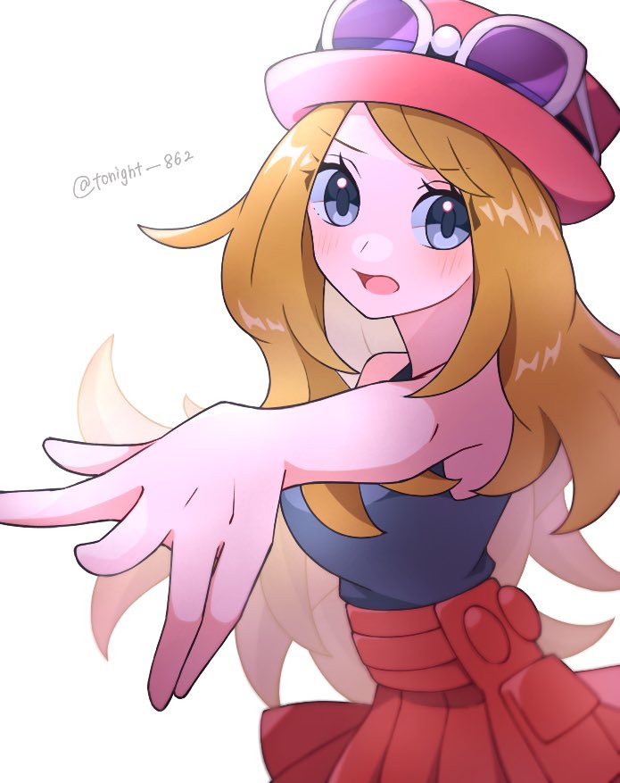serena (pokemon and 1 more) drawn by rain_(tonight_862)