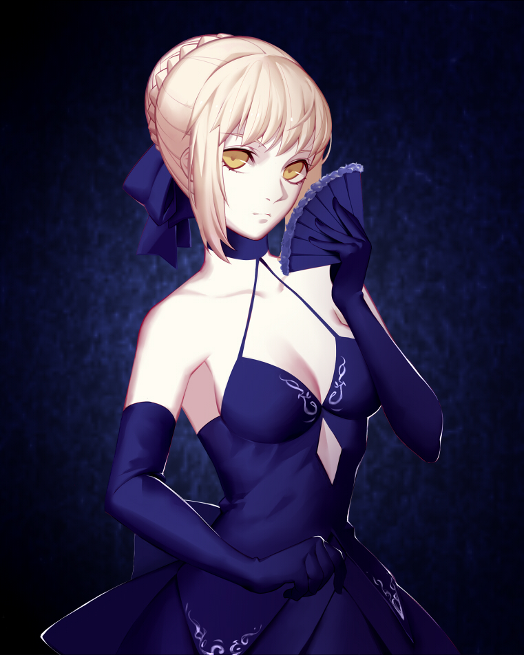artoria pendragon and saber alter (fate and 1 more) drawn by zhano_kun