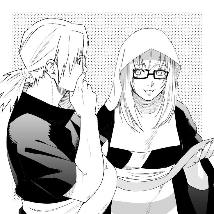 yakushi kabuto and yakushi nonou (naruto and 1 more) drawn by curamubuono
