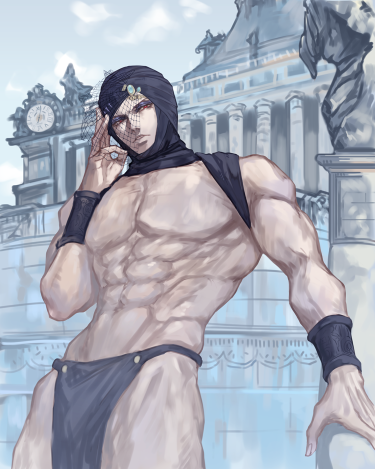 kars (jojo no kimyou na bouken and 1 more) drawn by yepnean