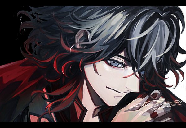 dante alighieri (fate and 1 more) drawn by sei_8220