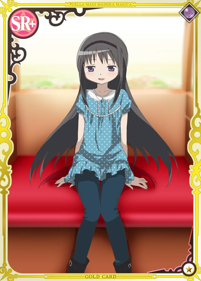 akemi homura (mahou shoujo madoka magica and 1 more)