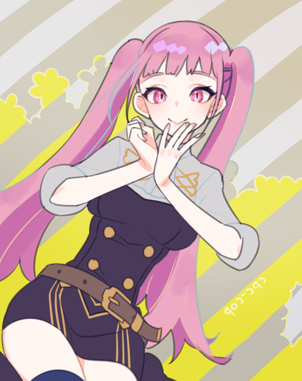 hilda valentine goneril (fire emblem and 1 more) drawn by cbc_p
