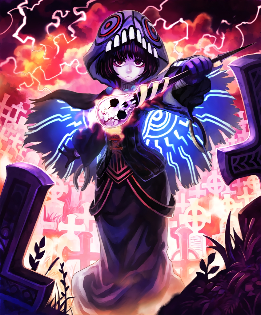apprentice necromancer (shingeki no bahamut and 1 more)