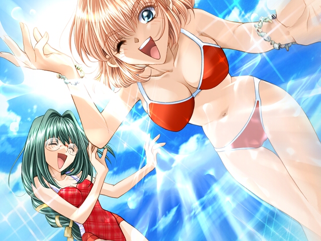 hasegawa junko and asou reina (f no fuuin) drawn by oohashi_kaoru