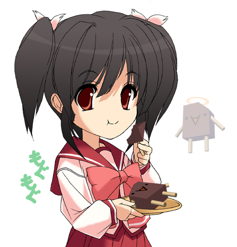 yuzuhara konomi (to heart and 1 more) drawn by shiikeru