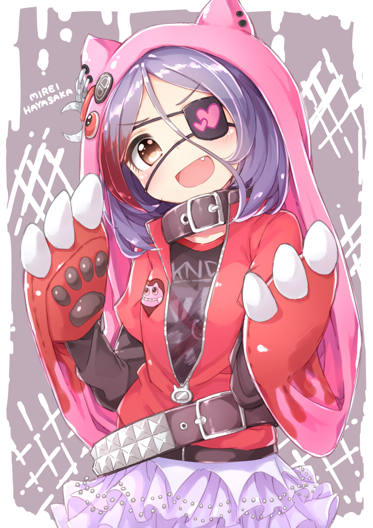 hayasaka mirei (idolmaster and 1 more) drawn by kuresuku_(lessons)