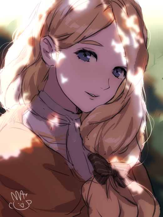 mercedes von martritz (fire emblem and 1 more) drawn by mayo_(becky2006)