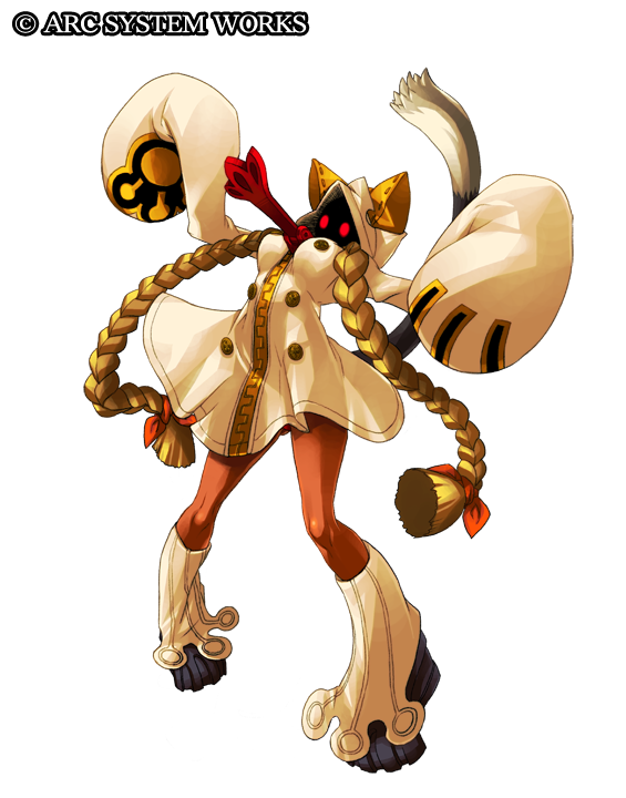 taokaka (blazblue and 1 more) drawn by katou_yuuki