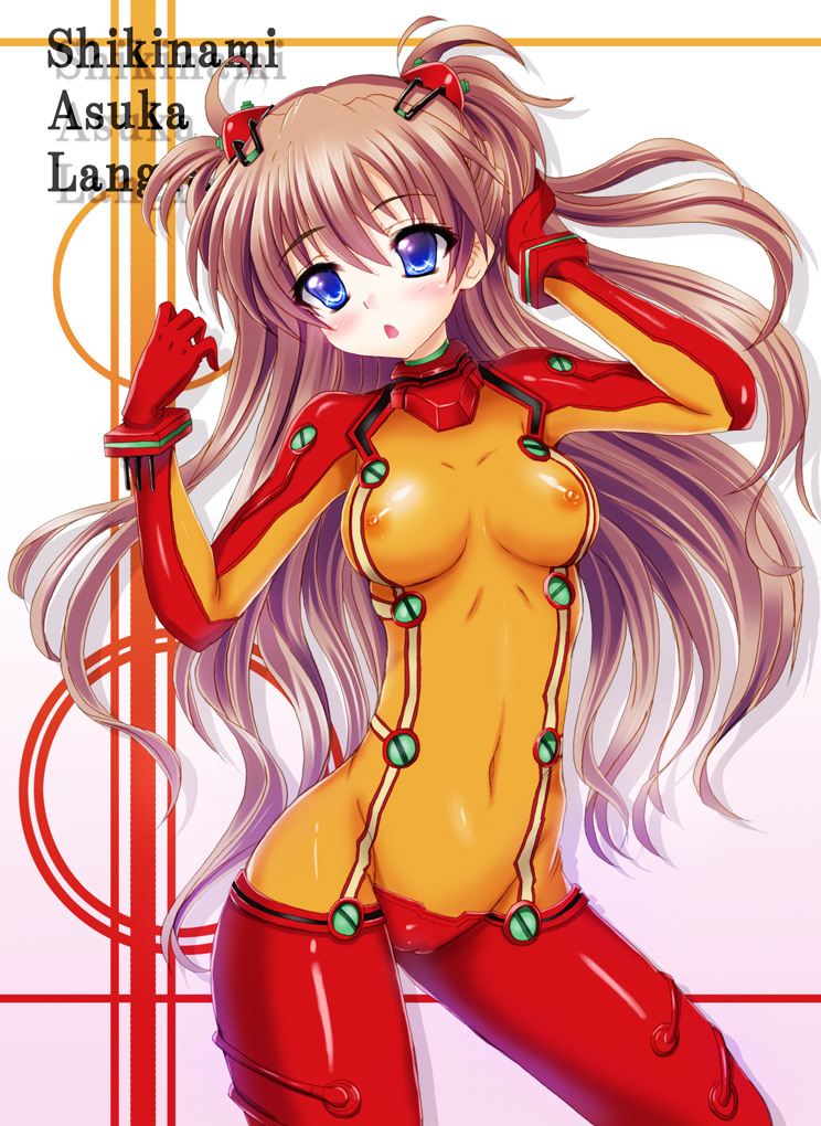 souryuu asuka langley (neon genesis evangelion and 2 more) drawn by kamishiro_ryuu