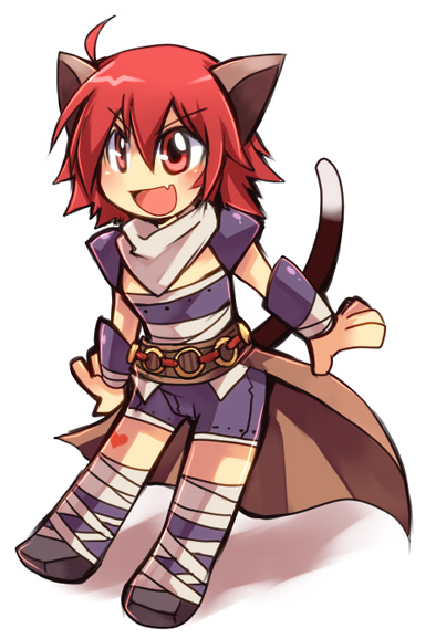 assassin and misty (ragnarok online) drawn by emon-yu