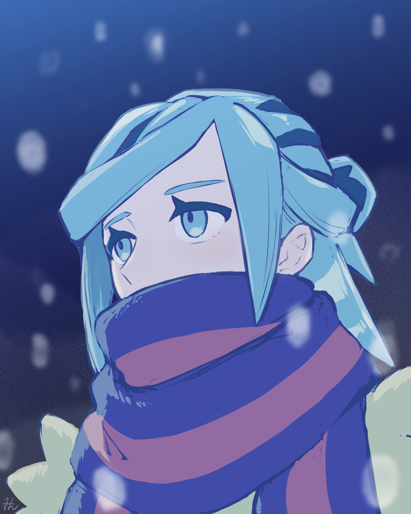 grusha (pokemon and 1 more) drawn by min_(myna8247)