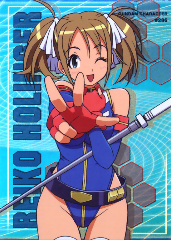 reiko holinger (gundam and 1 more) drawn by yoshizaki_mine