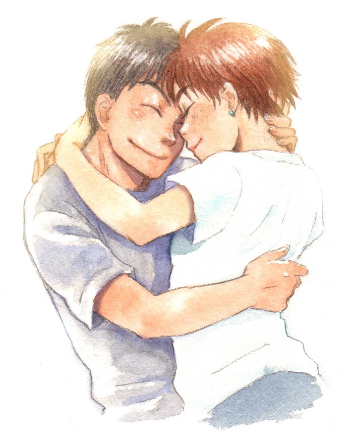 izumi noa and shinohara asuma (kidou keisatsu patlabor) drawn by ususionorisio