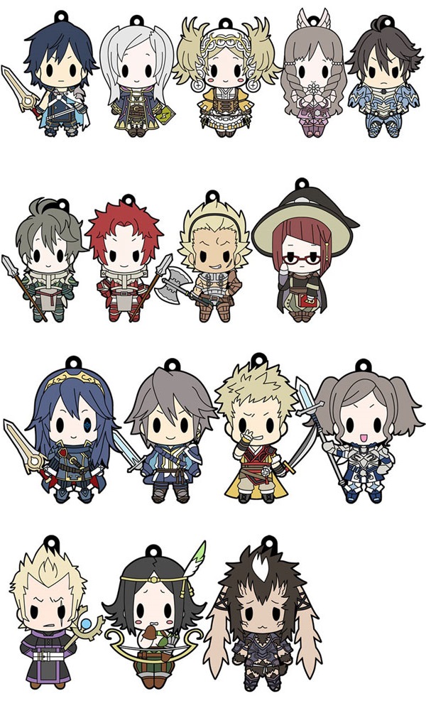 lucina, female robin, chrom, lissa, noire, and 12 more (fire emblem and 1 more)