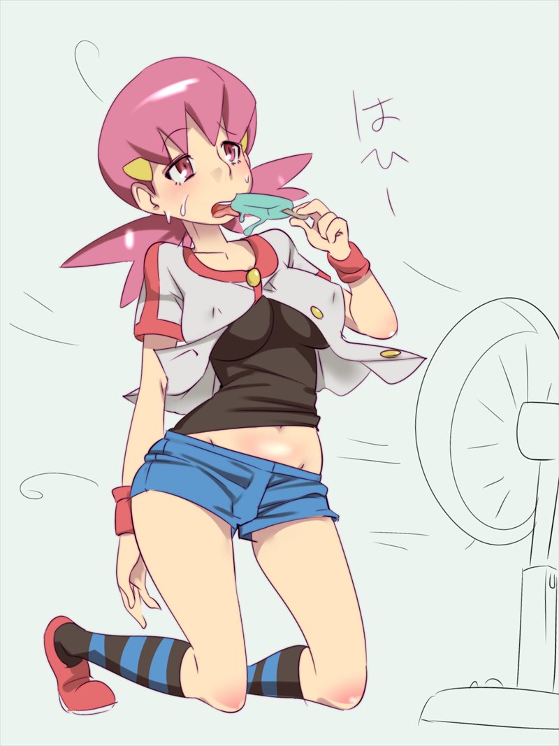 whitney (pokemon and 1 more) drawn by zaitsu