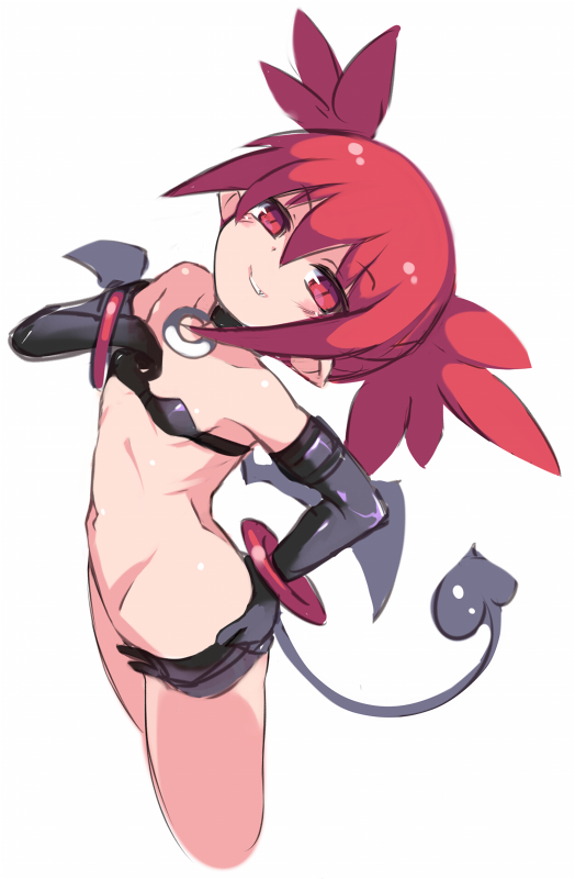 etna (disgaea and 1 more) drawn by karukan_(monjya)