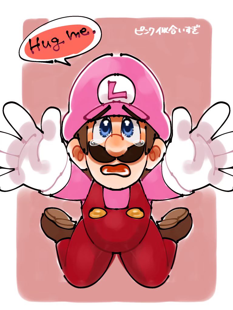 luigi (mario and 1 more) drawn by mimimi_(mimimim9999)