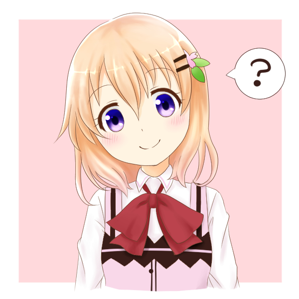 hoto cocoa (gochuumon wa usagi desu ka?) drawn by lunatic.