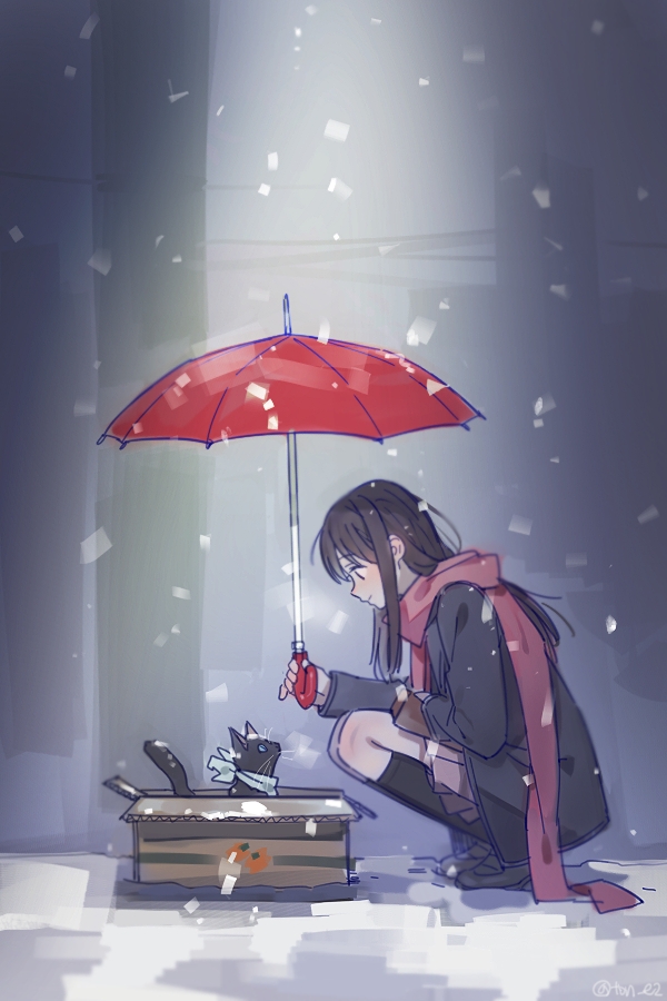 yato and iki hiyori (noragami) drawn by ton_e2