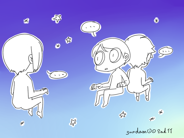 setsuna f. seiei, louise halevy, and saji crossroad (gundam and 1 more) drawn by kudonaoto