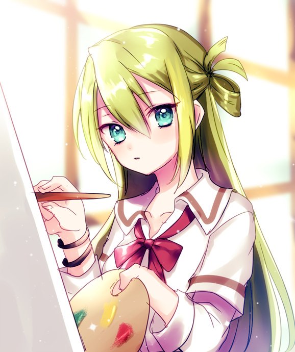 alina gray (mahou shoujo madoka magica and 1 more) drawn by mamoru0520