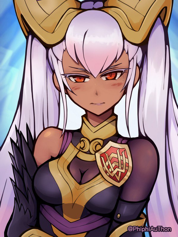 laevatein (fire emblem and 1 more) drawn by phiphi-au-thon