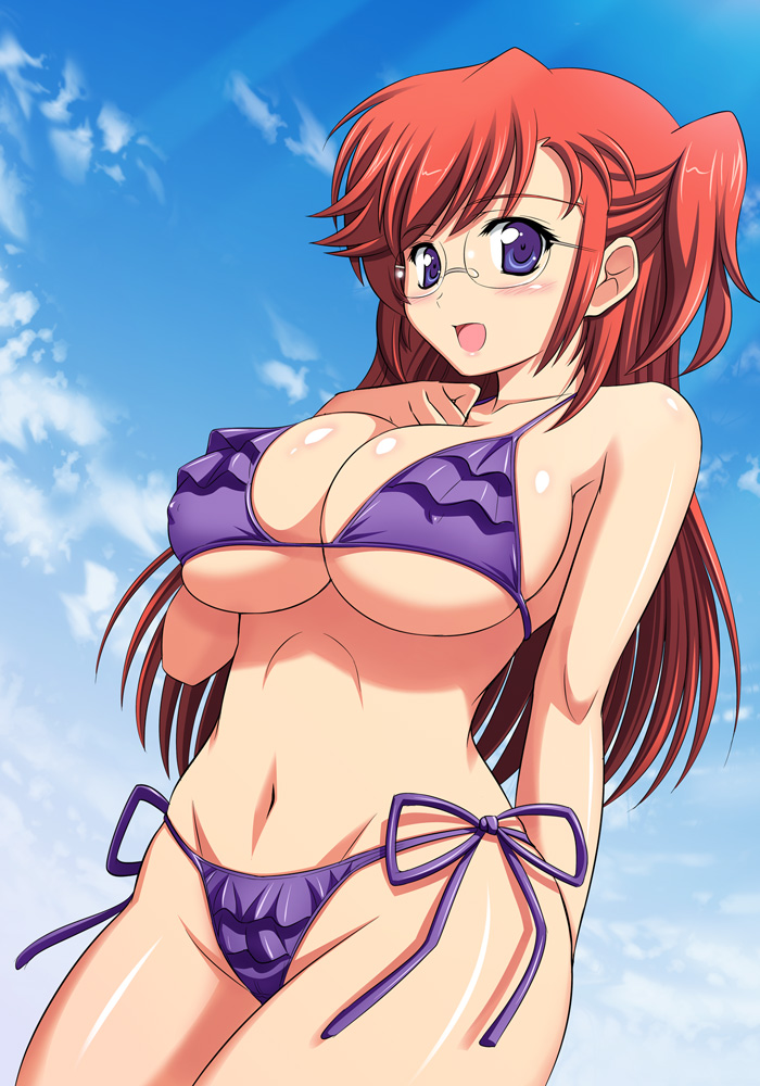 takatsuki ichika (ano natsu de matteru) drawn by kishi_nisen