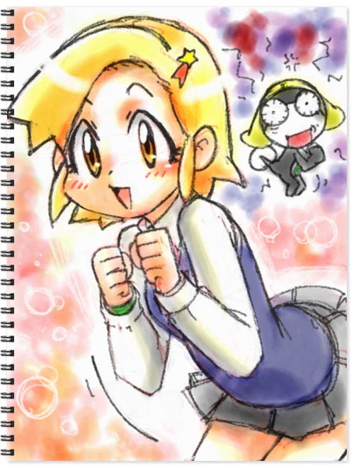 angol mois and tamama (keroro gunsou) drawn by hakkatou