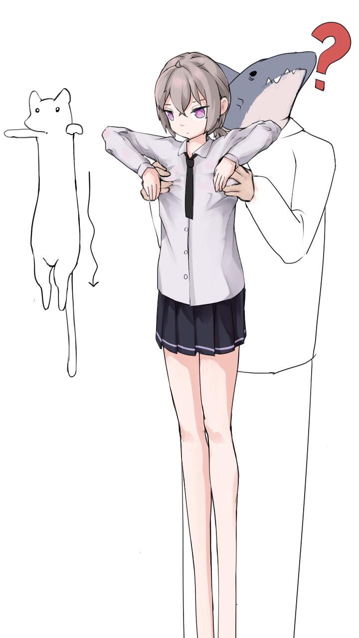 commander and m200 (girls' frontline) drawn by solantuber