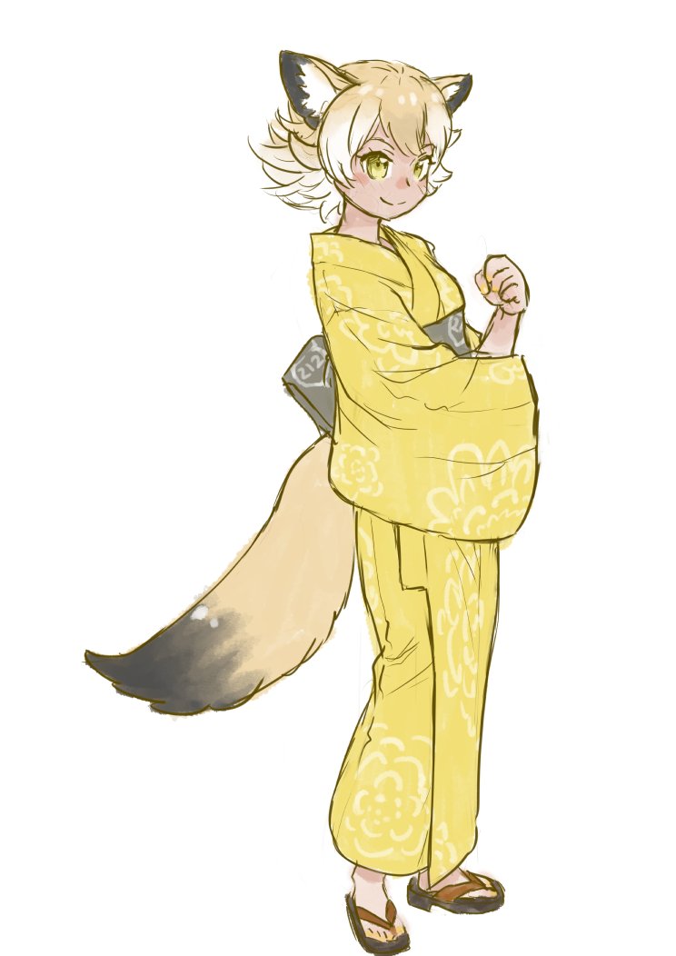 coyote (kemono friends and 1 more) drawn by kishida_shiki