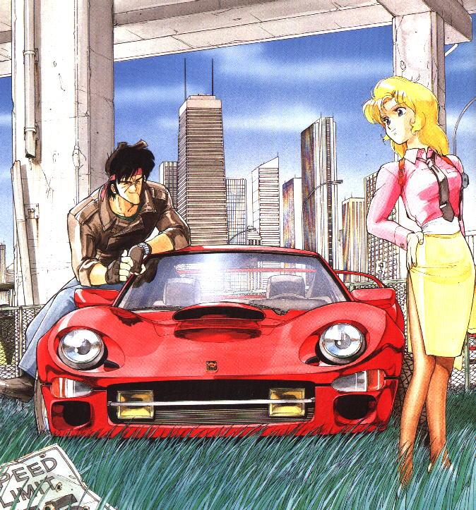 bean bandit and rally vincent (riding bean) drawn by sonoda_ken'ichi