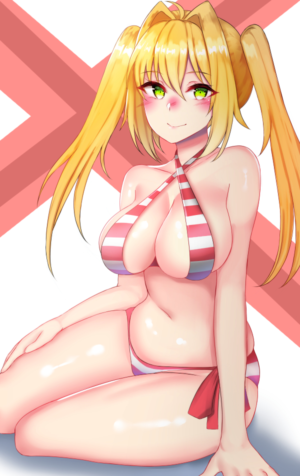 nero claudius (fate and 1 more) drawn by kuuki_(rakam)