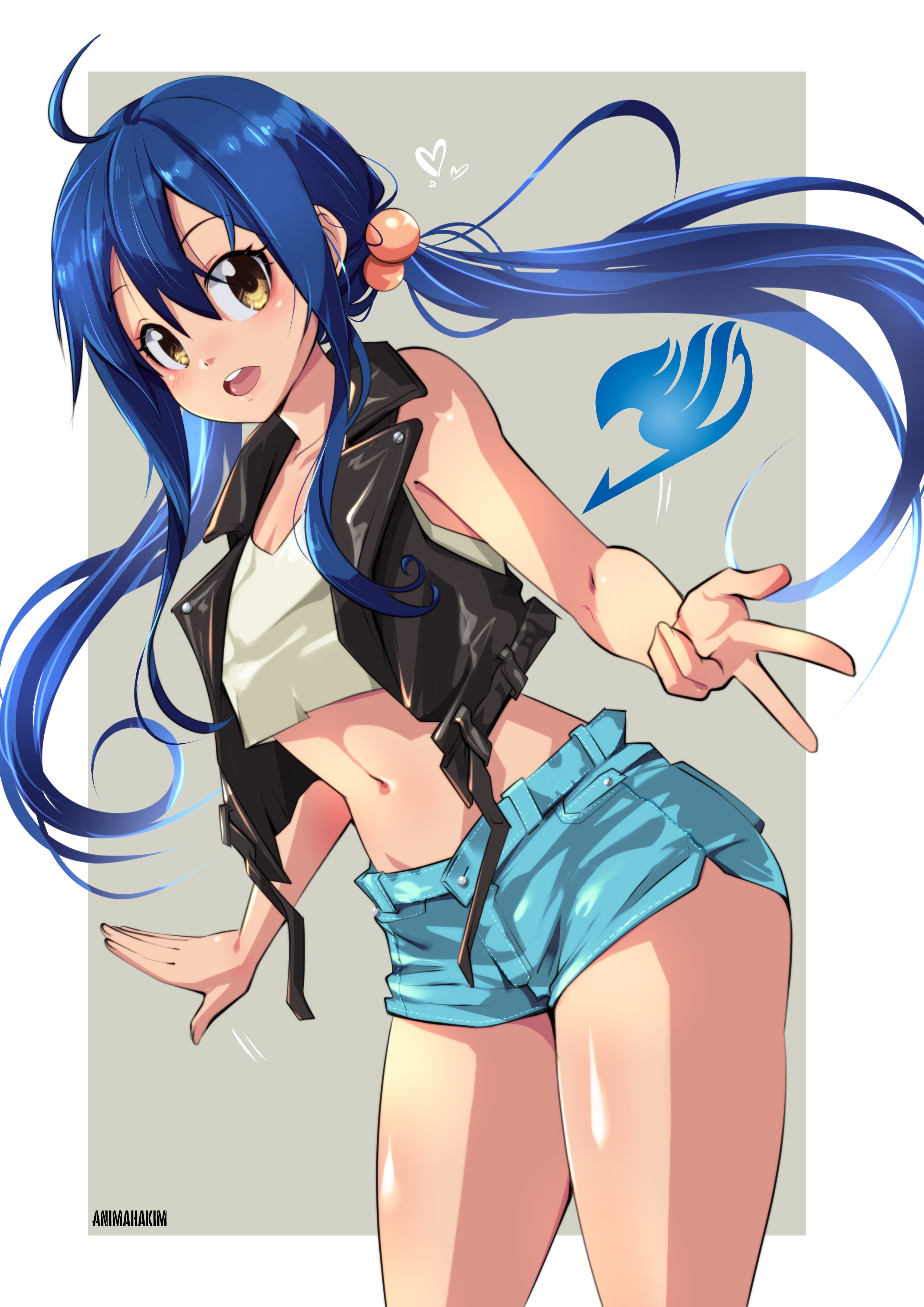 Fairy Tail Poster Anime Wendy Marvell Art Picture Home Decor Wall Scroll  60*90CM | eBay