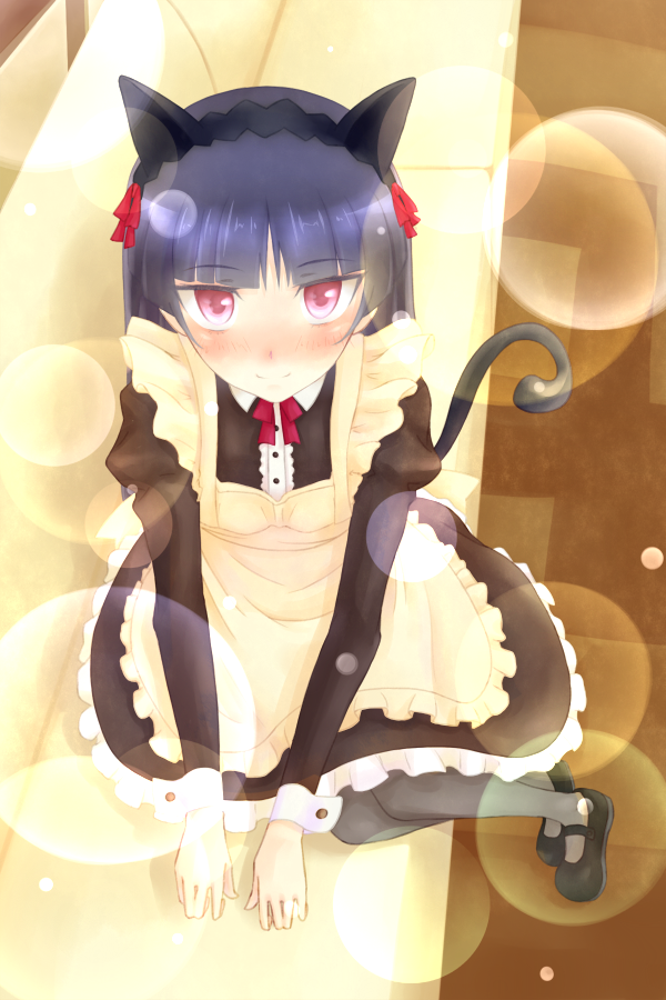 gokou ruri (ore no imouto ga konna ni kawaii wake ga nai) drawn by aoi_usagi
