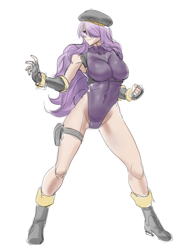 cammy white and camilla (fire emblem and 2 more) drawn by sinccubi