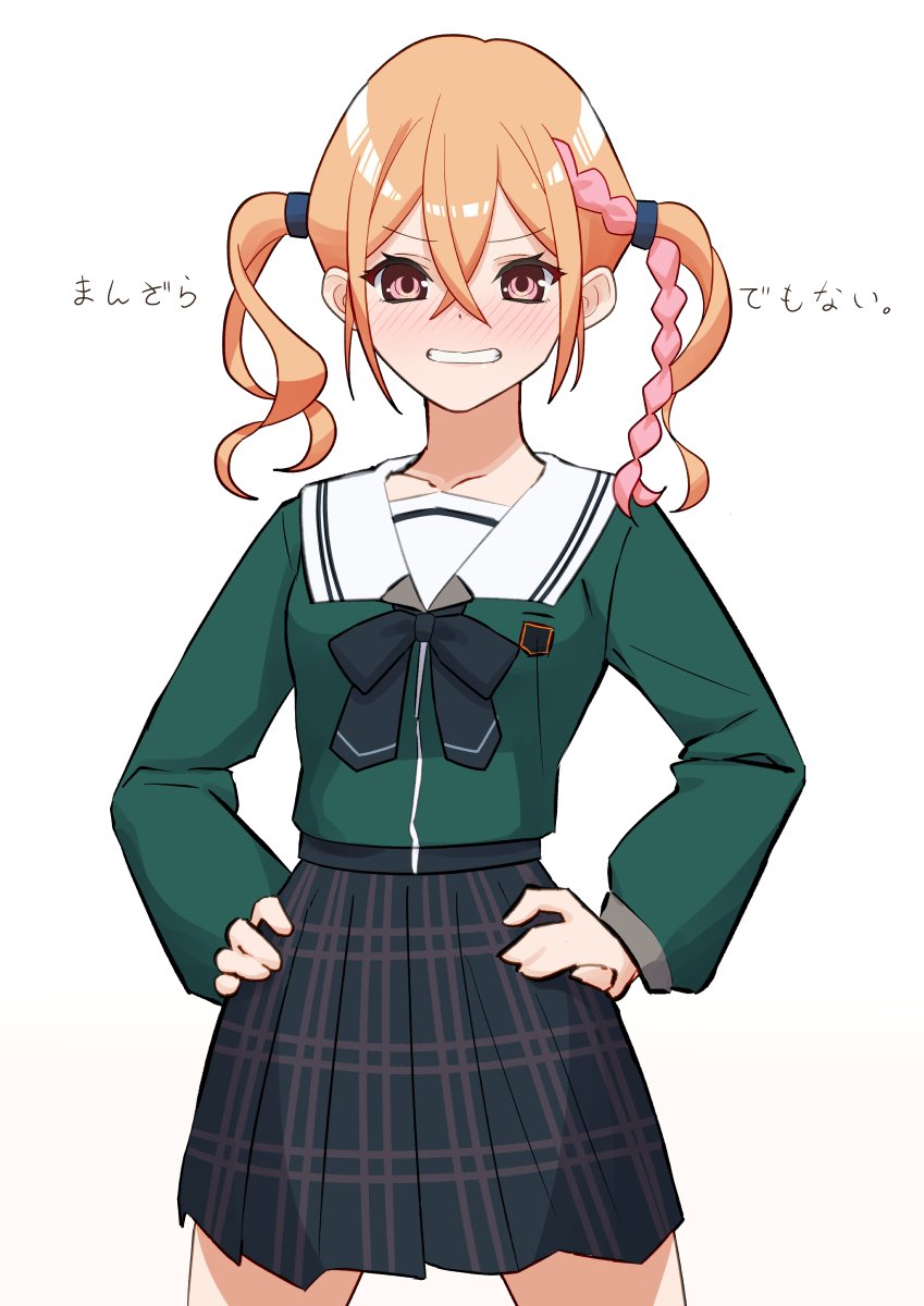 fumino miko (22/7 and 1 more) drawn by furumoto