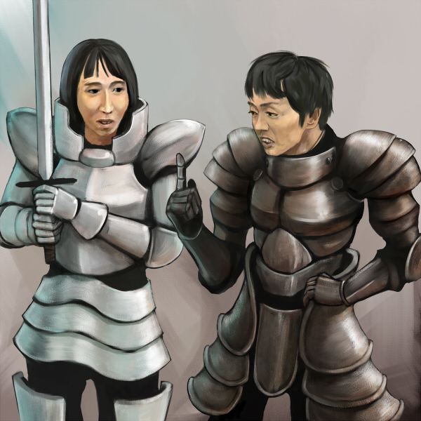 pixiv fantasia and 1 more drawn by shikaku