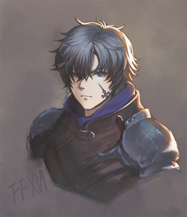 final fantasy and 1 more drawn by xleontan
