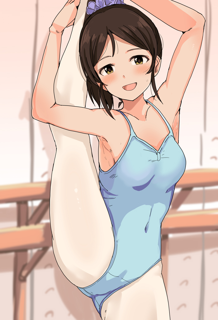 ayase honoka (idolmaster and 1 more) drawn by norimaki_(haru_koubou)