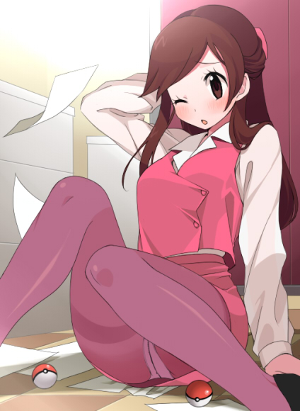 office worker (pokemon and 1 more) drawn by agemono