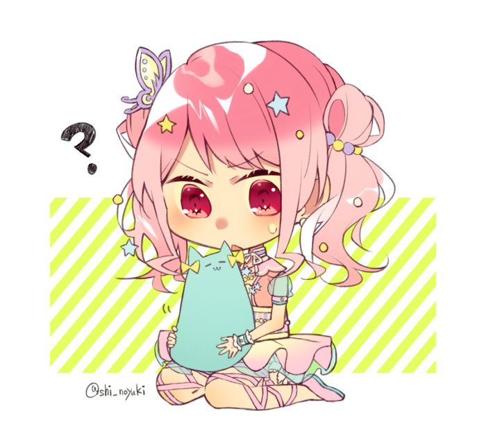 hikawa hina and maruyama aya (bang dream!) drawn by shino_yuki