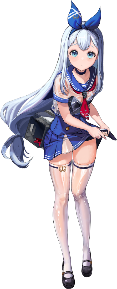 anchor (goddess of victory: nikke) drawn by mikan03_26