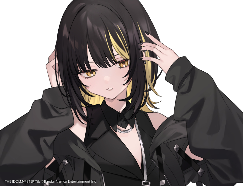 ikaruga luca (idolmaster and 1 more) drawn by shugao