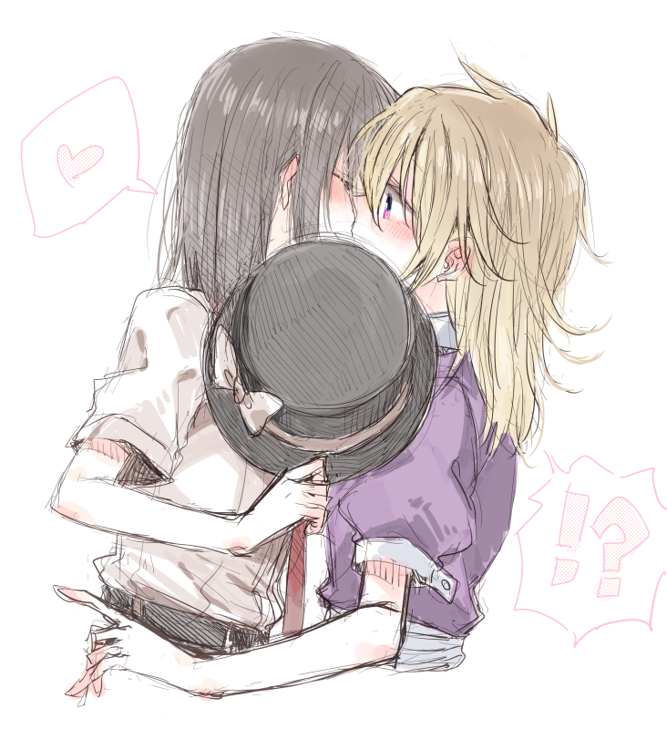 usami renko and maribel hearn (touhou) drawn by tadano_kagekichi
