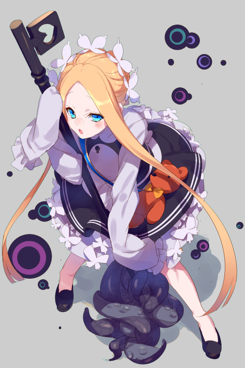 abigail williams (fate and 1 more) drawn by echo_(circa)