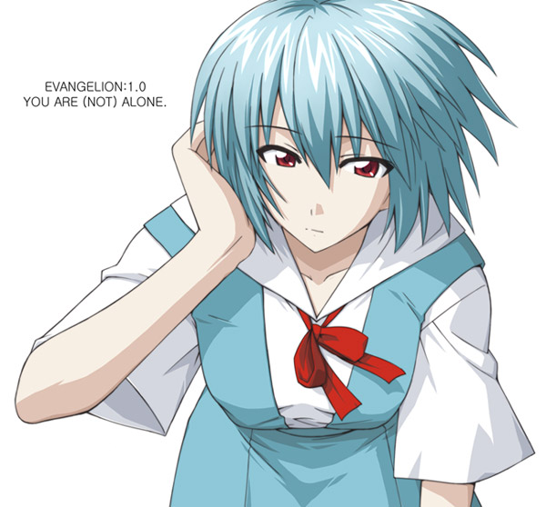 ayanami rei (neon genesis evangelion) drawn by mikagami_sou