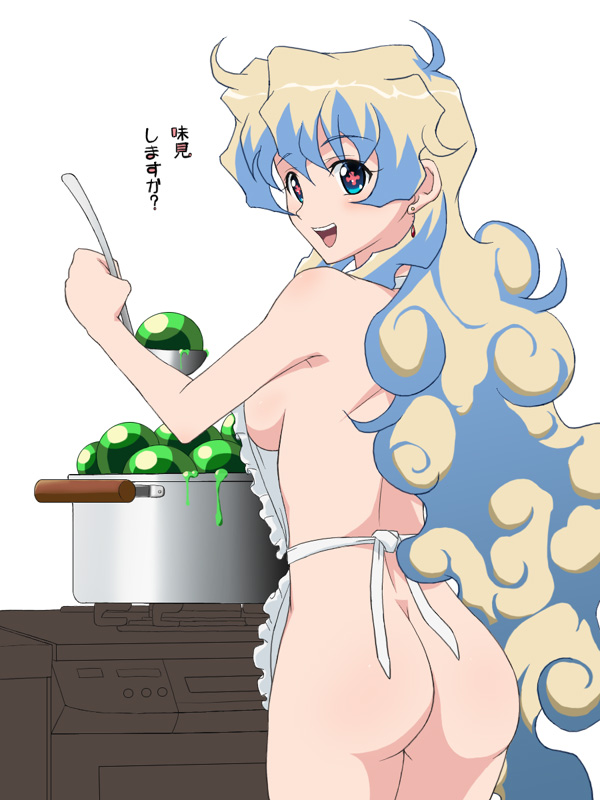 nia teppelin (tengen toppa gurren lagann) drawn by mameshiba_(pixiv_59310)