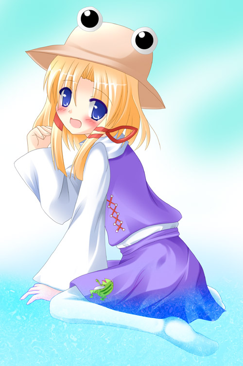 moriya suwako (touhou) drawn by silamizu_(white_water)