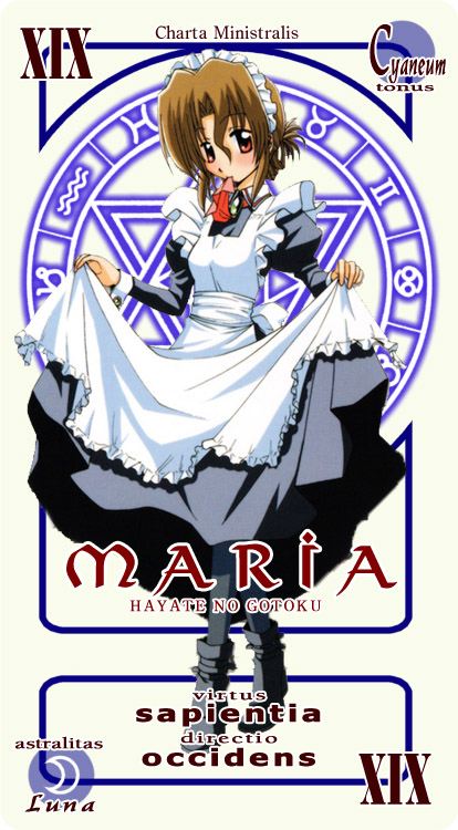 maria (mahou sensei negima! and 1 more) drawn by hata_kenjirou